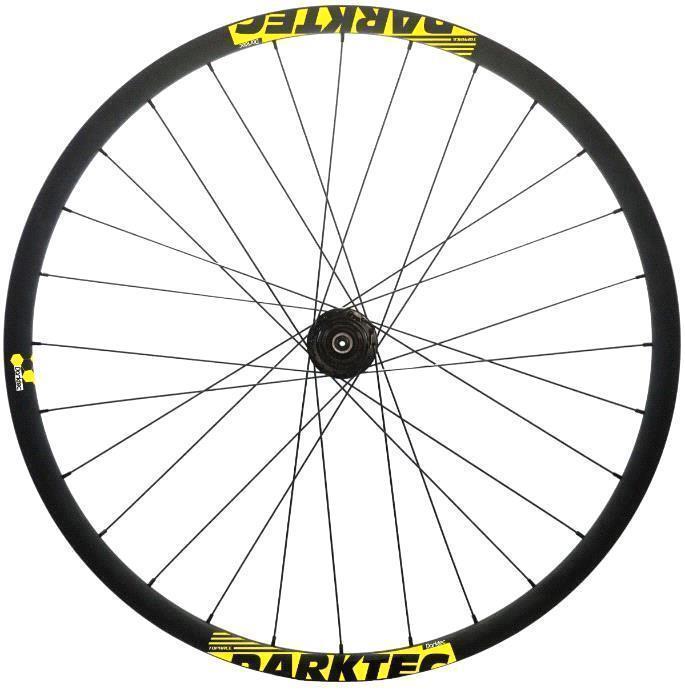yellow bike wheels