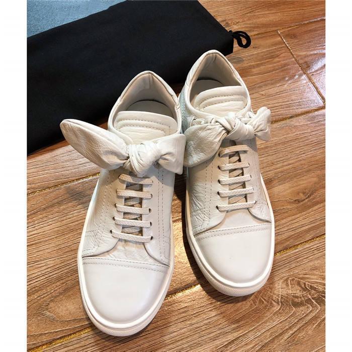 cute leather sneakers