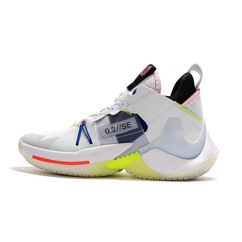 russell westbrook white shoes