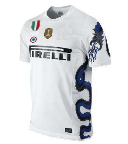 inter milan white dragon jersey
