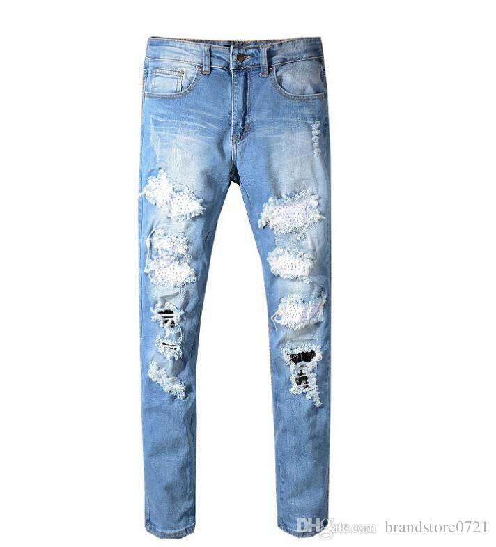 scratch jeans