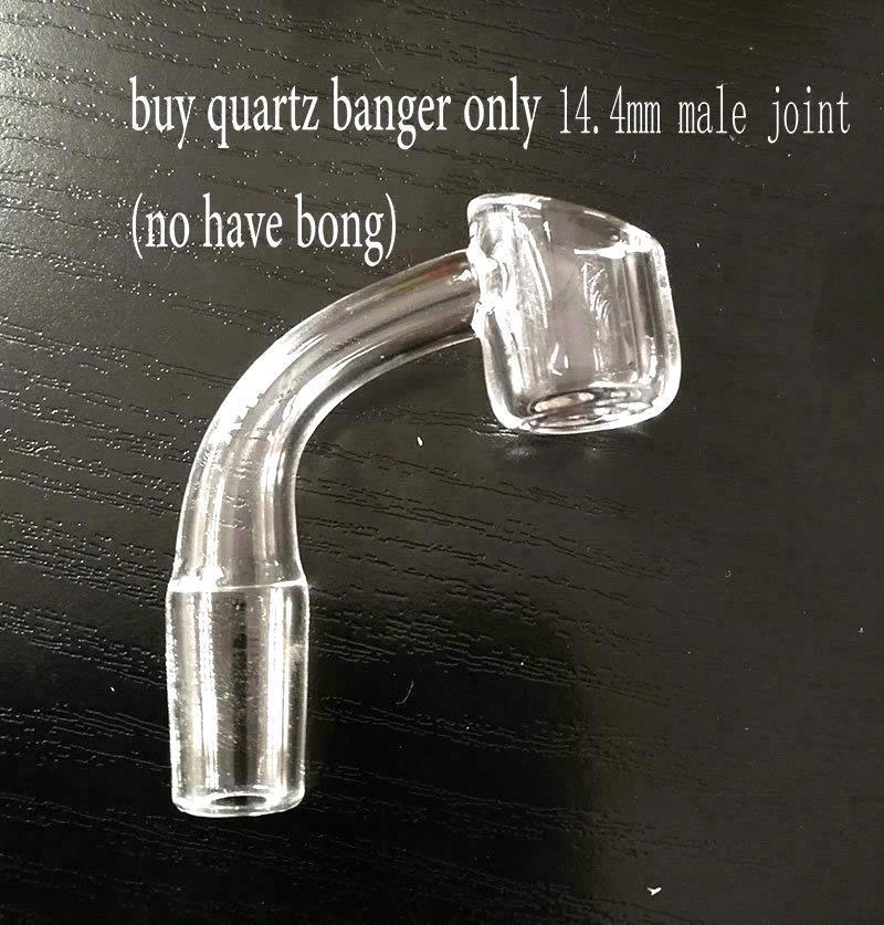 Bara köp Quartz Banger (ingen Bong)