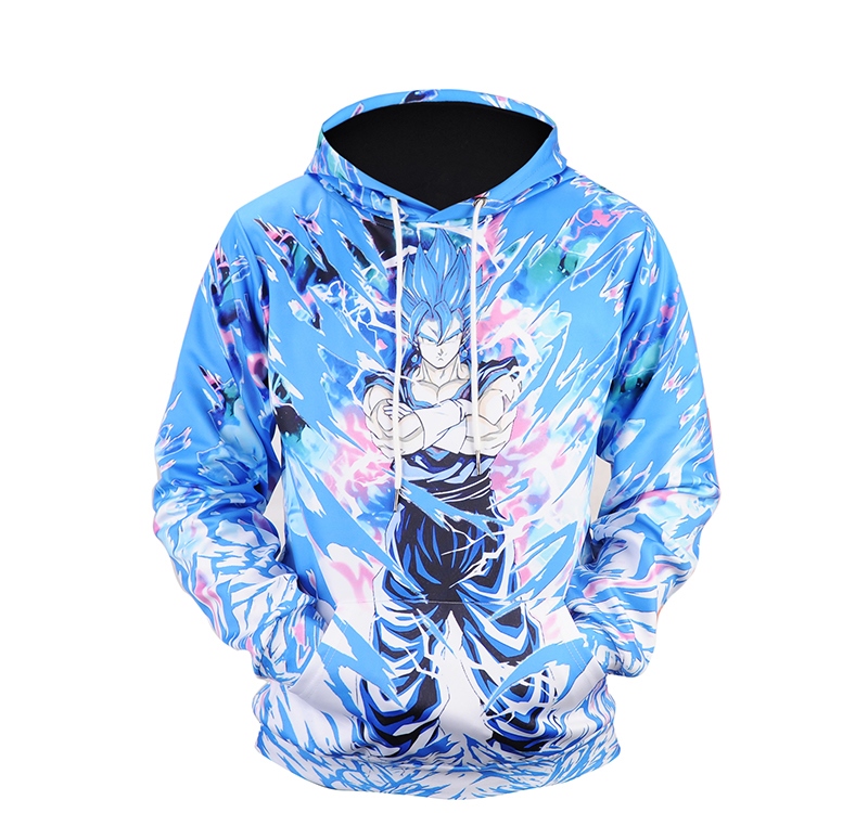 Naruto Dragon Ball Z Hoodies 3D Print 