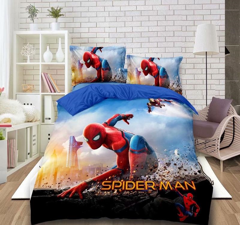 Cocuklar Erkekler Icin Yastik Kilifi Yatak Ortuleri Ile Marvel Kahramani Serisi Yatak Seti Tek Ikiz Boyutu Orumcek Adam Batman Nevresim Takimi Yazdirmak 3d En Iyi Cevrimici Alisveris Dhgate Com
