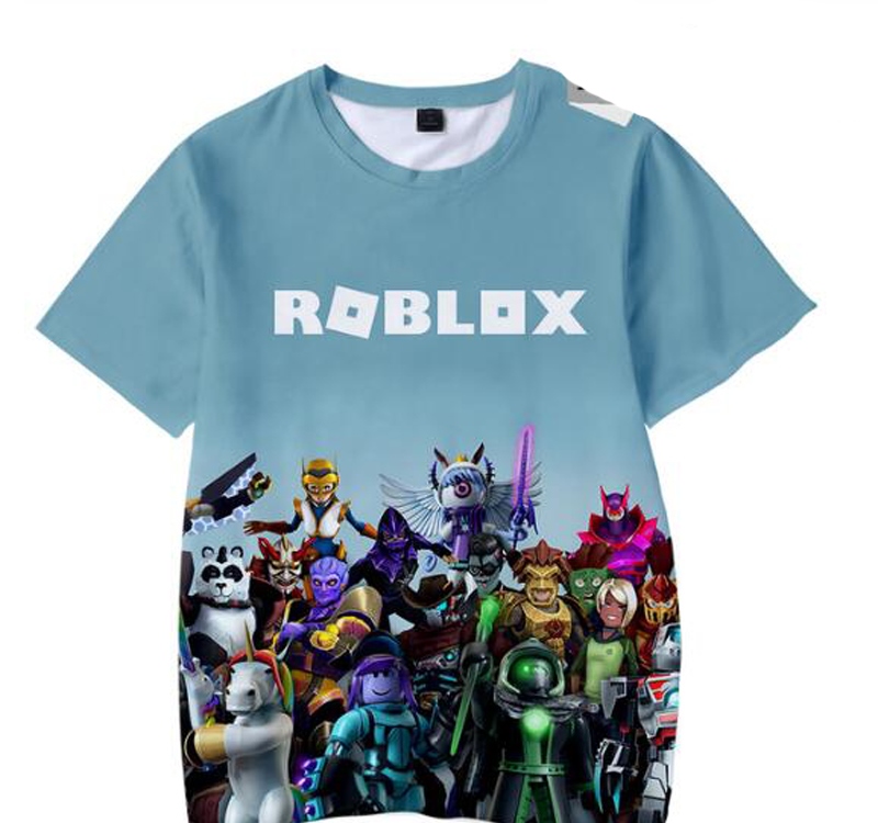 2019 Roblox 3d T Shirt Men Cartoon Red Nose Day Stardust Game - sloth summer shirt roblox