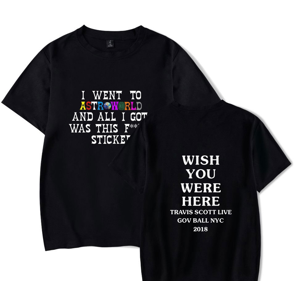 Polera Hombre Algodón G17 Travis Scott Polera Hombre Algodón G17 Travis Scott