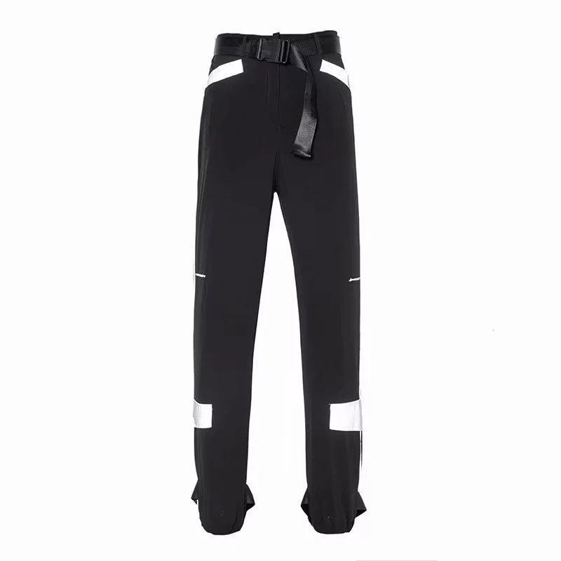 reflective cargo pants womens