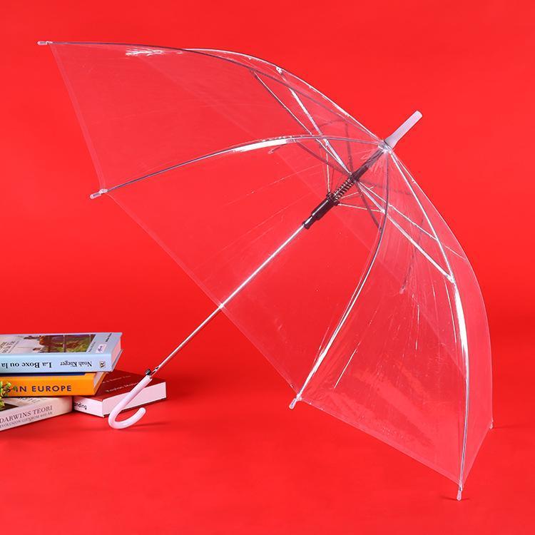 White Transparent umbrella