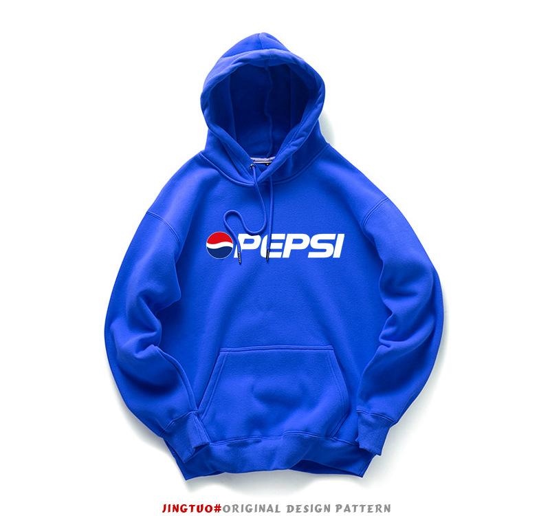 pepsi hoodie blue