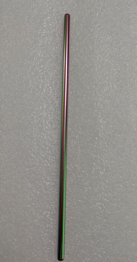 Colorful Straight straw 10.5inch