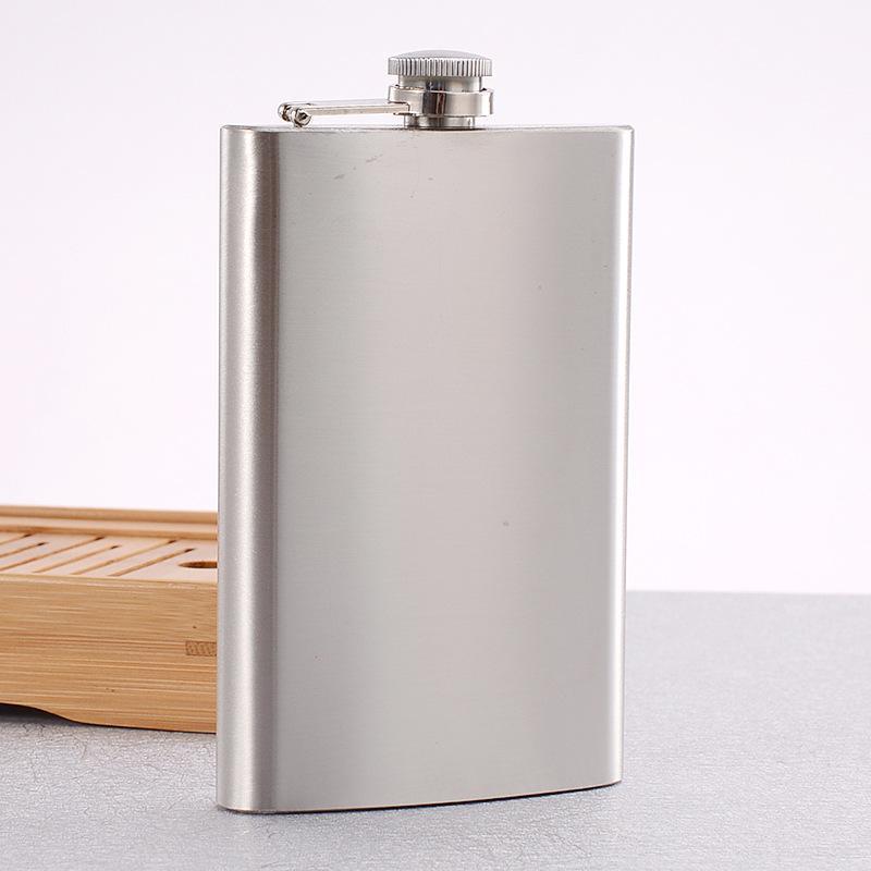 2020 Stainless Steel 4/10/18 OZ Liquor Hip Flasks Pocket Mini Hip Flask