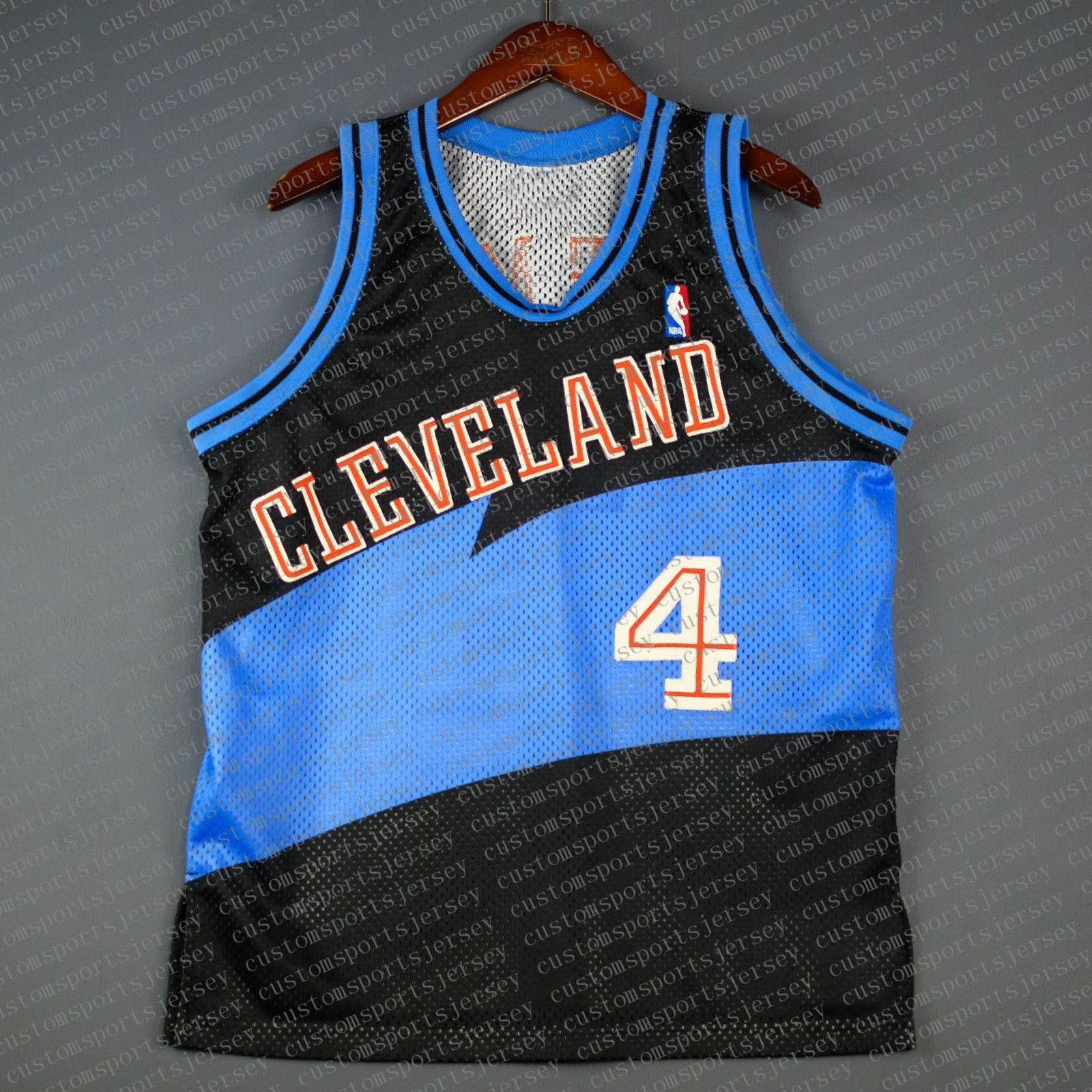 shawn kemp cleveland jersey
