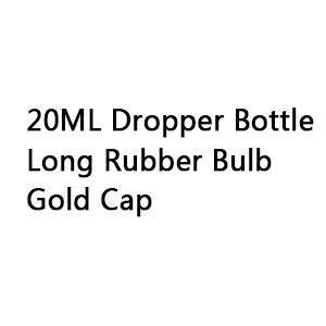 20ML long rubber gold cap