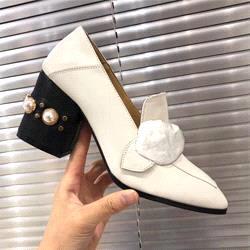 White Heel 8cm