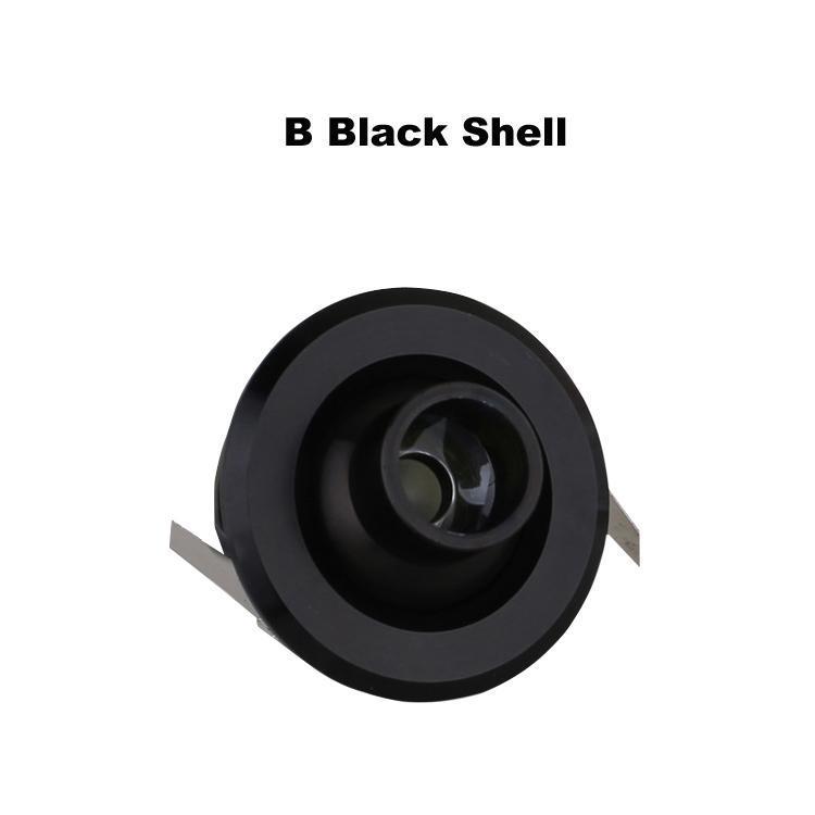 B Shell nero