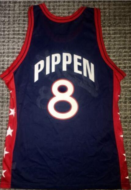 scottie pippen champion jersey