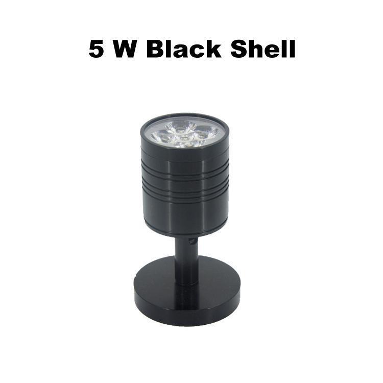 5 W Shell Preto