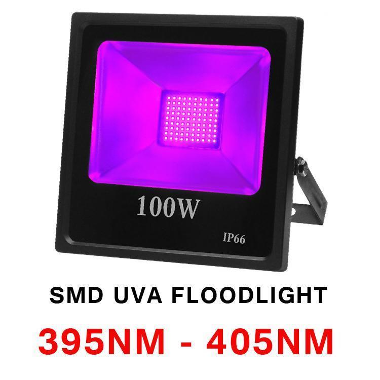 UV 365NM LED Black Light, HouLight High Power 100W Ultra Violet UV LED