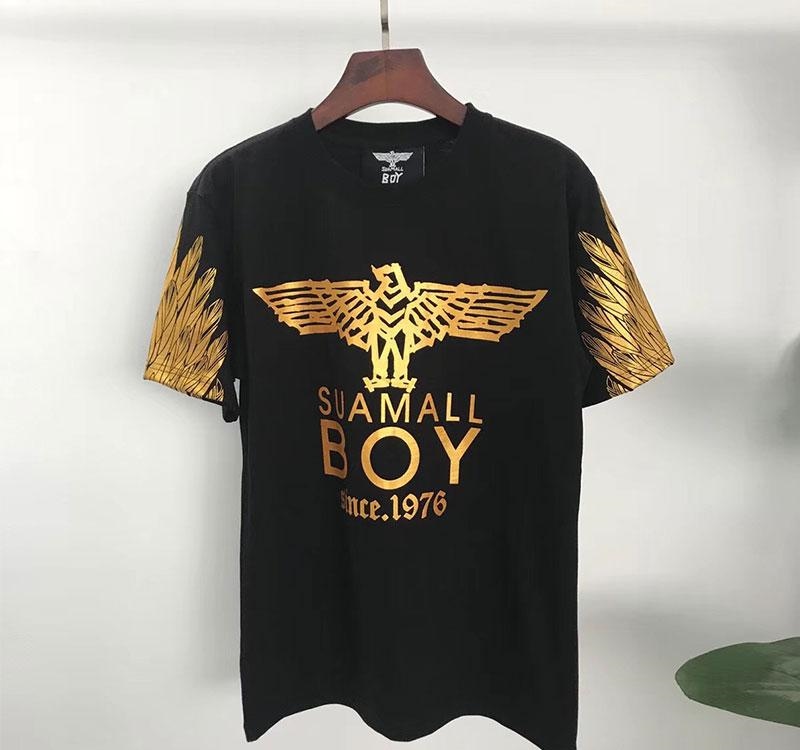 2019 Las Parejas De Verano Boy London New London Boy Águila Marea Hombres S  Manga Corta De Las Camisetas Del Ocio SizeXXLLONDON De 49,89 € | DHgate