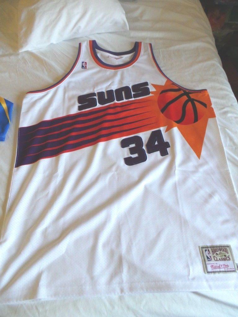 mitchell and ness barkley jersey