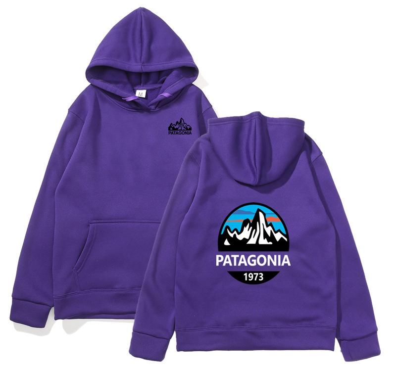 patagonia purple sweatshirt