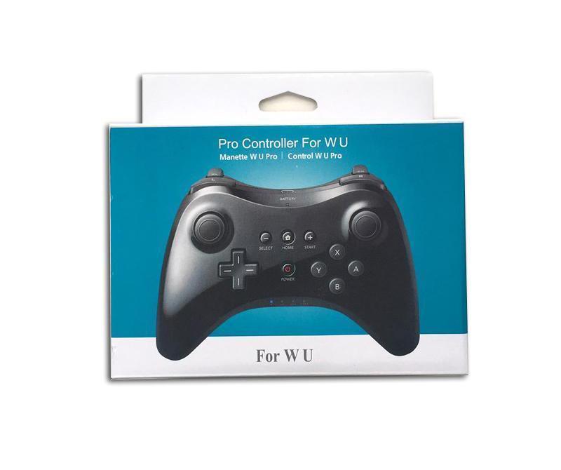 New Wireless Bluetooth Gamepad For Nintendo Wii U Pro Controller Game