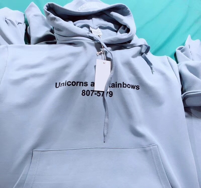 unicorns and rainbows 807 hoodie