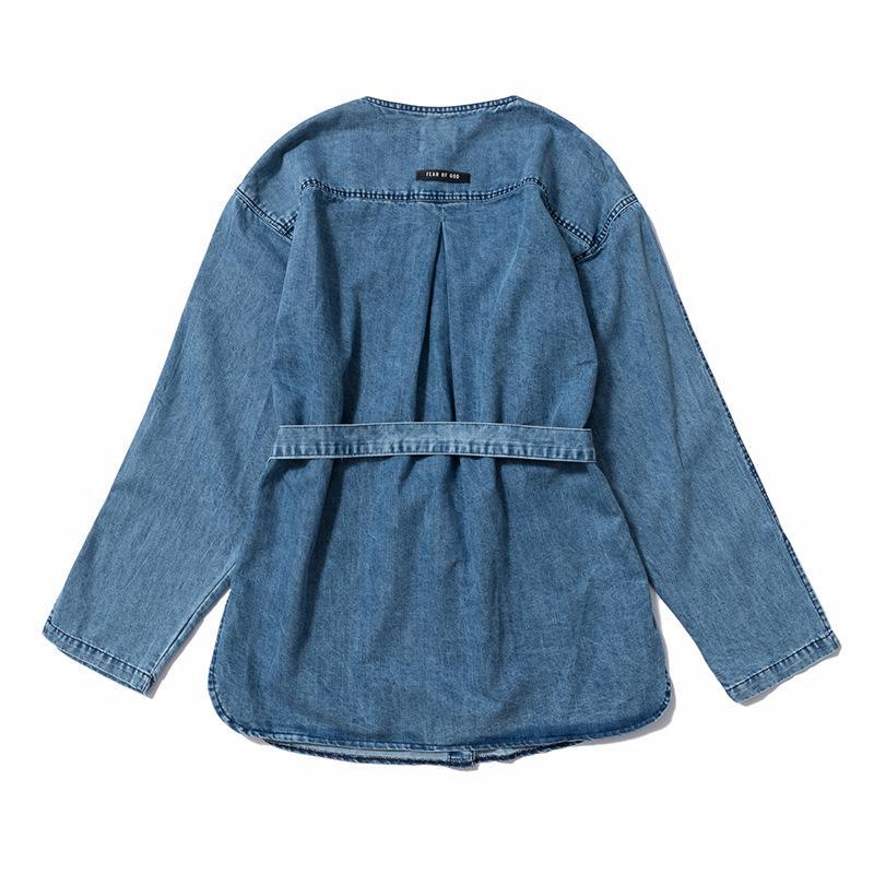 fear of god denim kimono