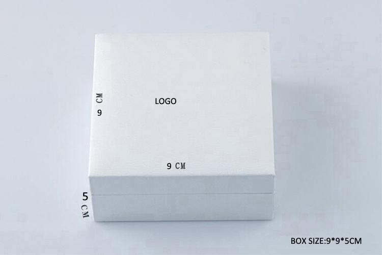 2019 White Pandora Style Box Flat Sponge Or Pillow Inside Charms