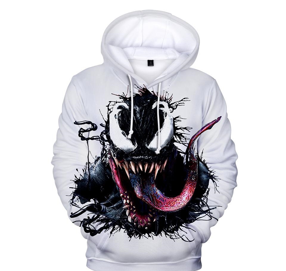 venom moletom com capuz hot topic