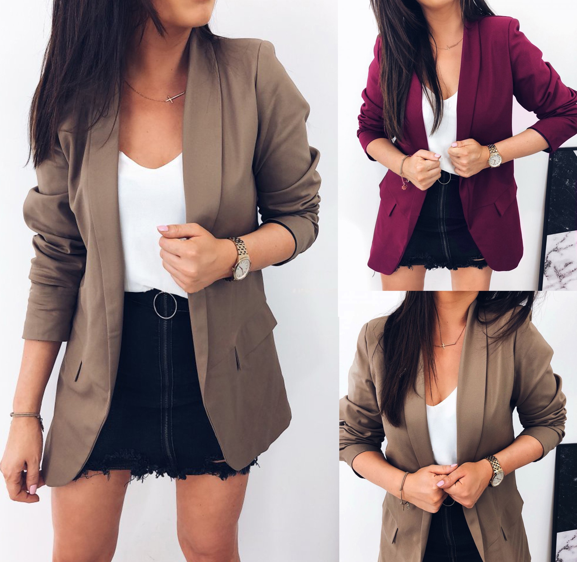 office jackets for ladies