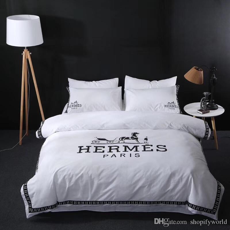 New Horse Design Bedding Suit Summer Spring 2019 All Cotton