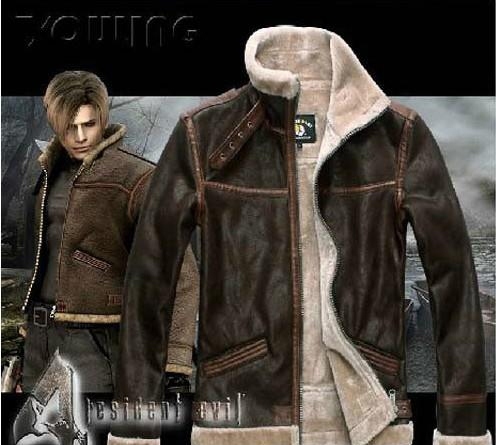 Compra RE4 RESIDENT EVIL 4 IV Leon Kennedy PU Imitación De Cuero Chaqueta  De Piel Todos Los Trajes De Cuero Tamaño De Manga Larga Capa Envío Libre De  DHL Barato | Entrega