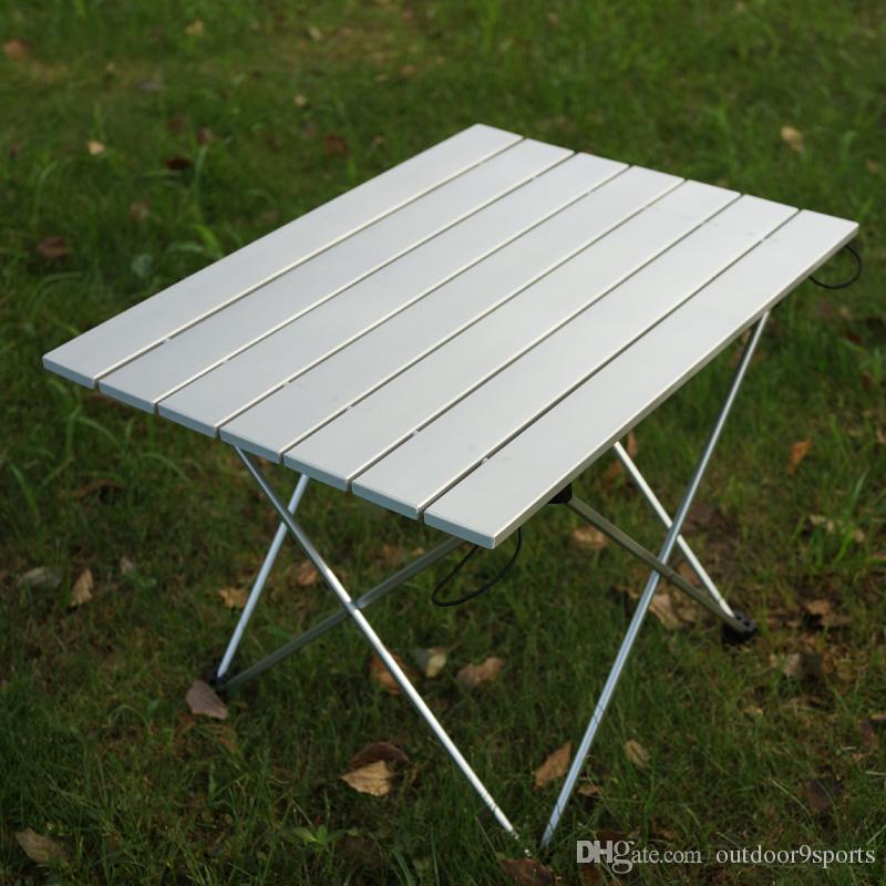 Outdoor Camp Furniture Portable Outdoor Aluminum Folding Table