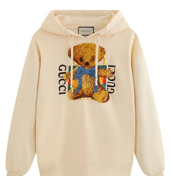 gucci teddy hoodie