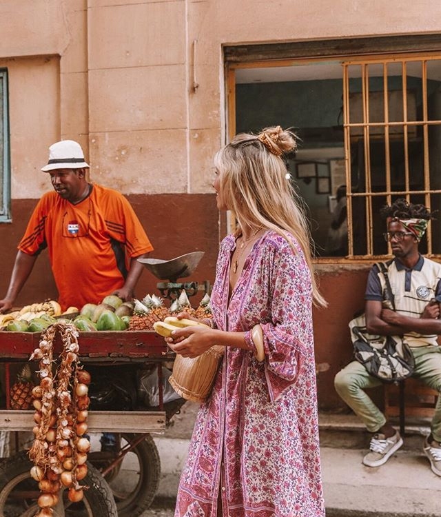 jasmine midi tunic dress