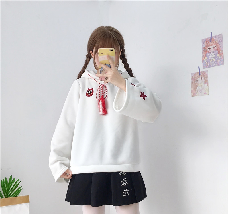 moletom com capuz and tennis skirt