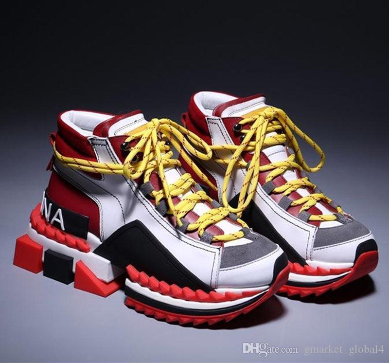 super king multi colored sneakers