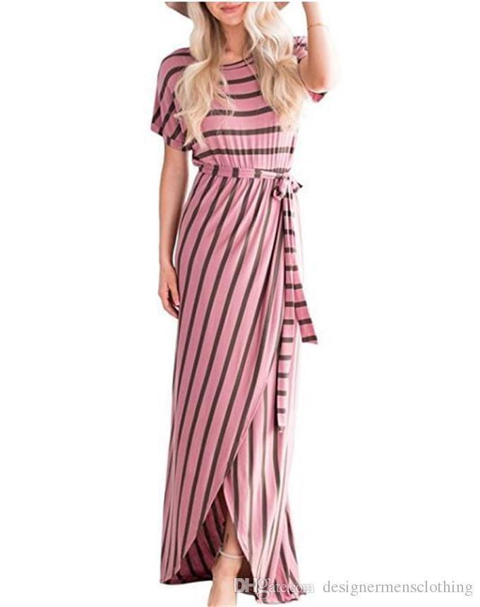 ladies pink maxi dresses