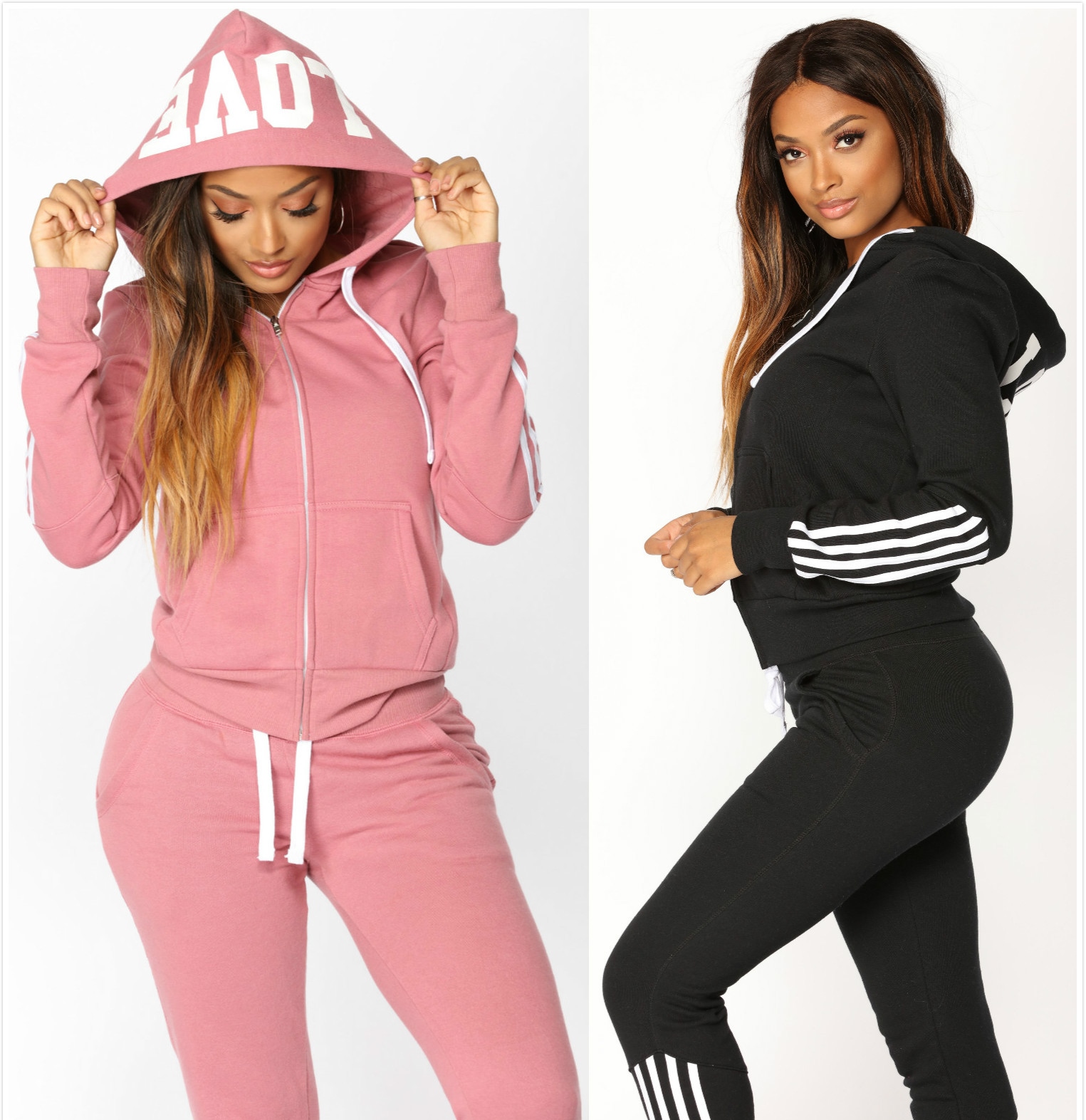 woman within jogging suits
