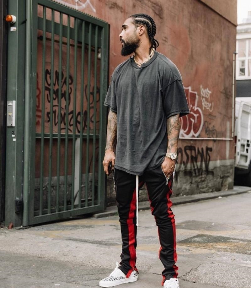Track Pants FOG Justin Bieber 