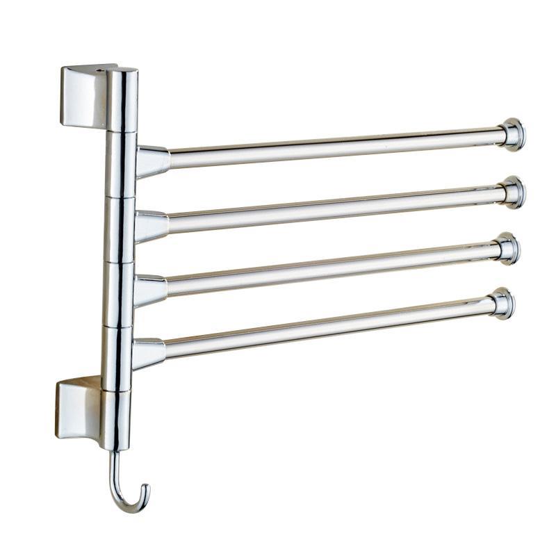2019 Stainless Steel Wall Mounted Towel Racks Holder Bathroom