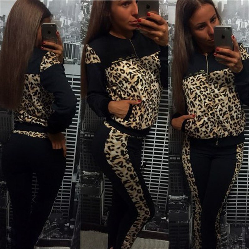 chandal leopardo mujer