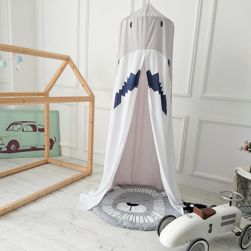 Baby Bed Canopy Bedcover Mosquito Net Curtain Bedding Dome Tent