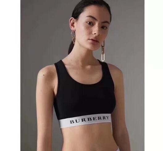 burberry sports bra set