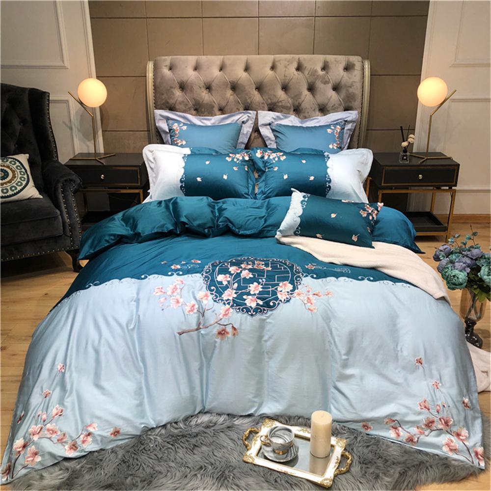 King Size 100 Cotton Home Textiles Bedding Set Bedclothes Include