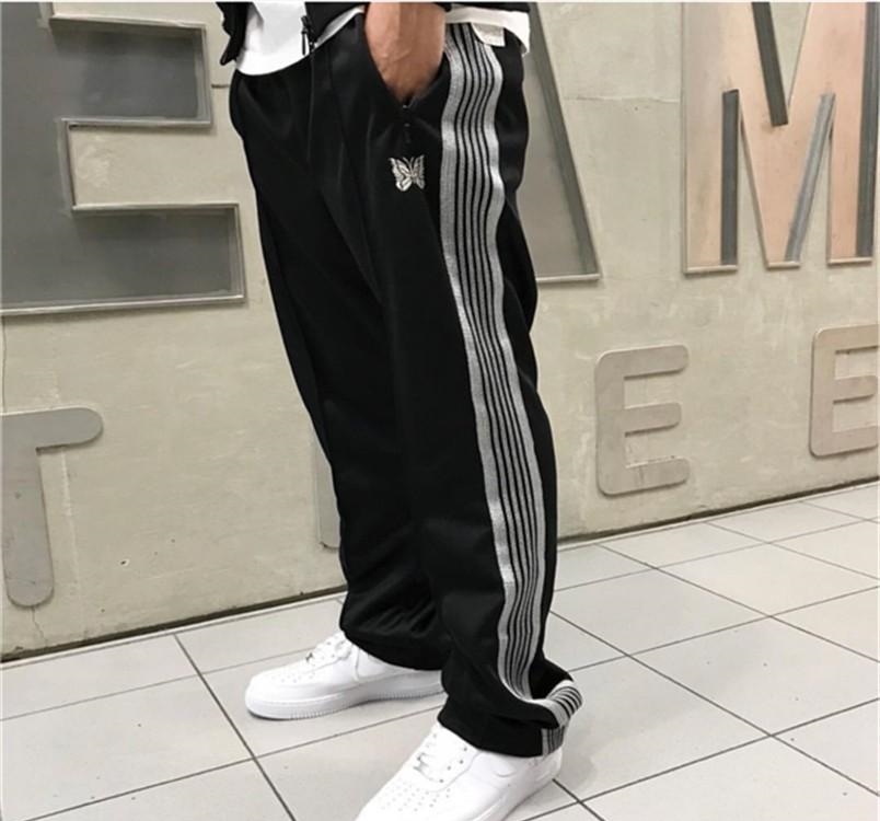 AWGE Butterfly Embroidered Pants 