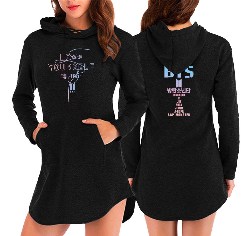 sexy sweatshirt dress