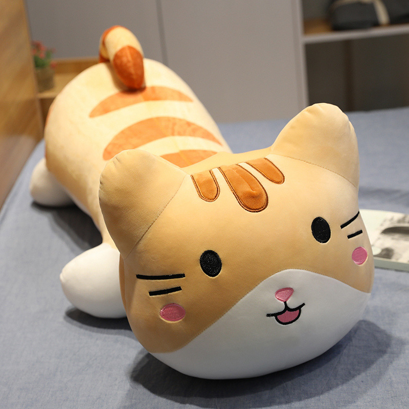 人気No.1】 SWEEP CAT PILLOW DOLL TIPTOE 猫のぬいぐるみ biomagnasa.com