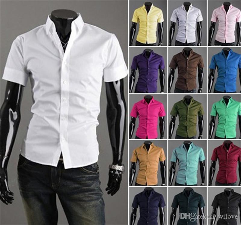 colores de camisas de vestir